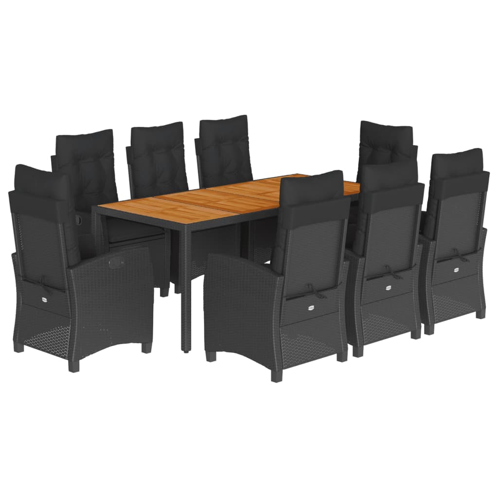 8721012324039_a_en_hd_1 vidaXL 9 Piece Garden Dining Set with Cushions Black Poly Rattan - Image 2