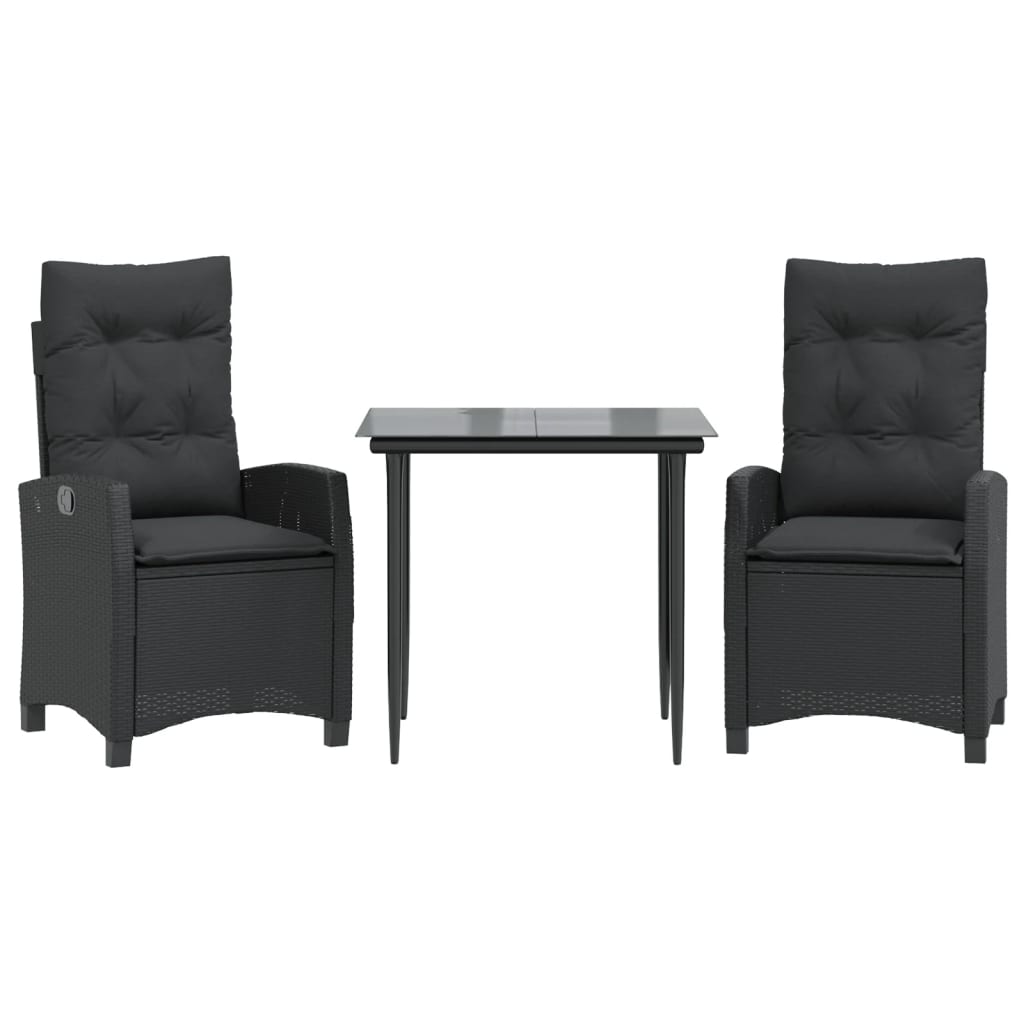 8721012324756_a_en_hd_1 vidaXL 3 Piece Garden Dining Set with Cushions Black Poly Rattan - Image 2