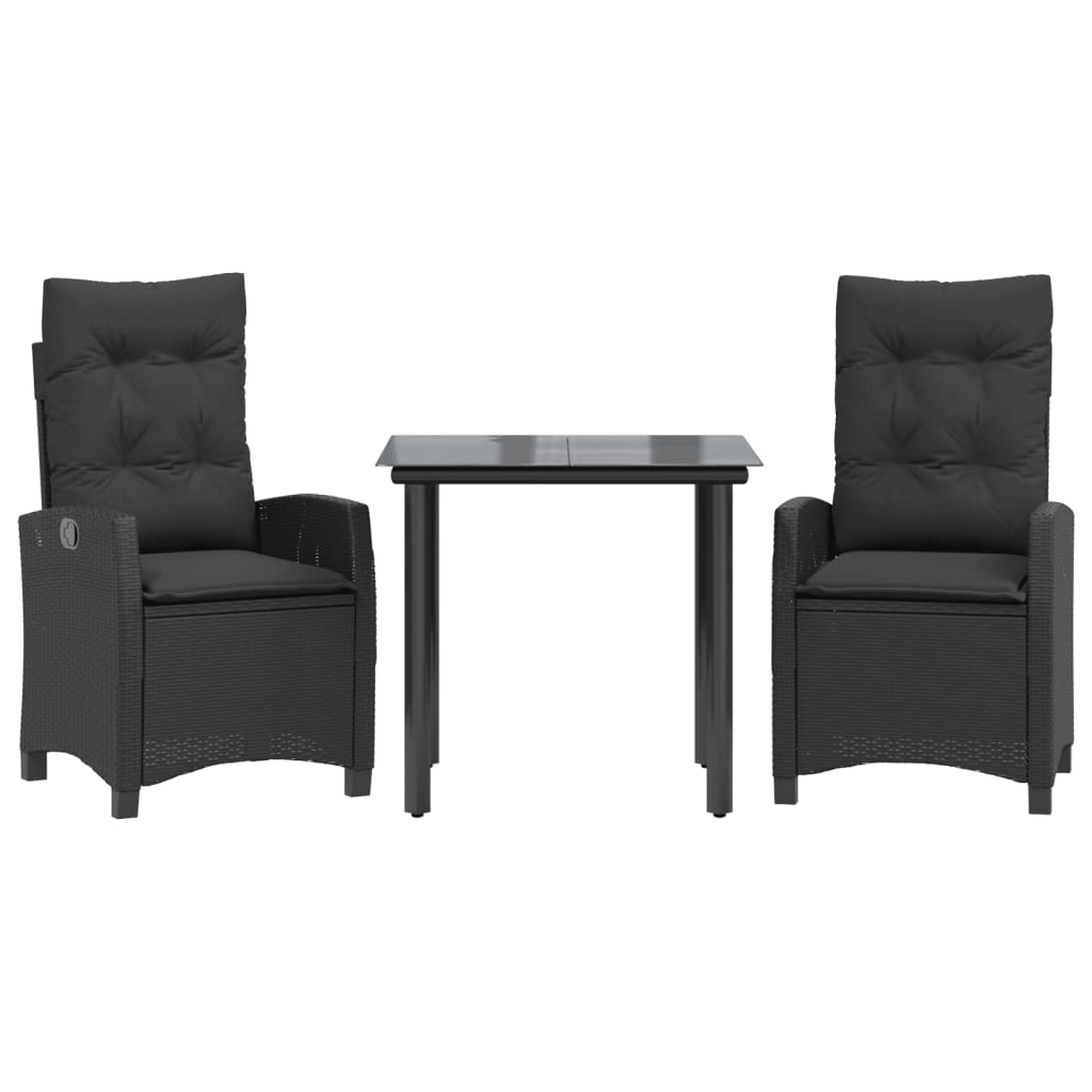 8721012324855_a_en_hd_1 vidaXL 3 Piece Garden Dining Set with Cushions Black Poly Rattan - Image 2