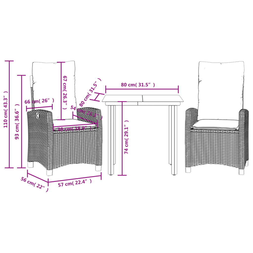 8721012324855_g_en_hd_7 vidaXL 3 Piece Garden Dining Set with Cushions Black Poly Rattan - Image 9