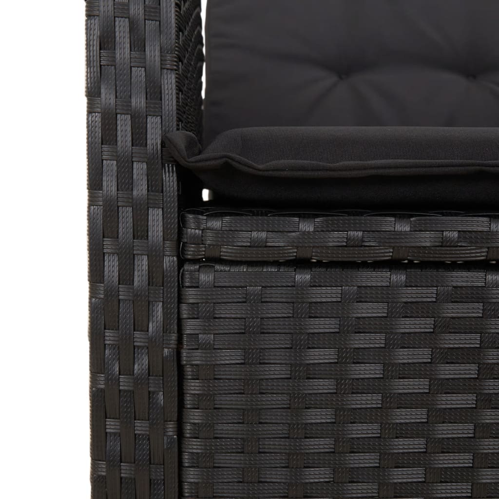 8721012324893_g_en_hd_5 vidaXL 5 Piece Garden Dining Set with Cushions Black Poly Rattan - Image 7