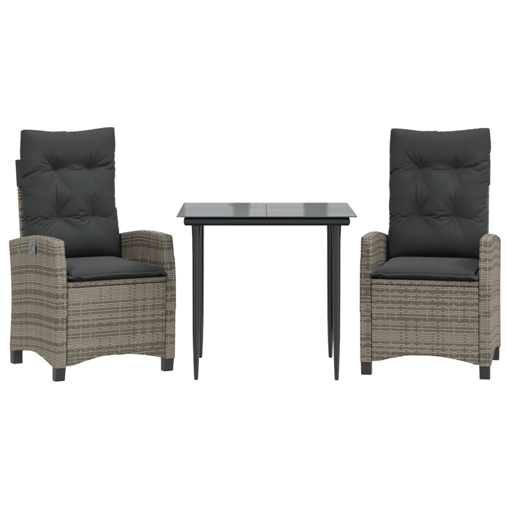 8721012325159_a_en_hd_1 vidaXL 3 Piece Garden Dining Set with Cushions Grey Poly Rattan - Image 2