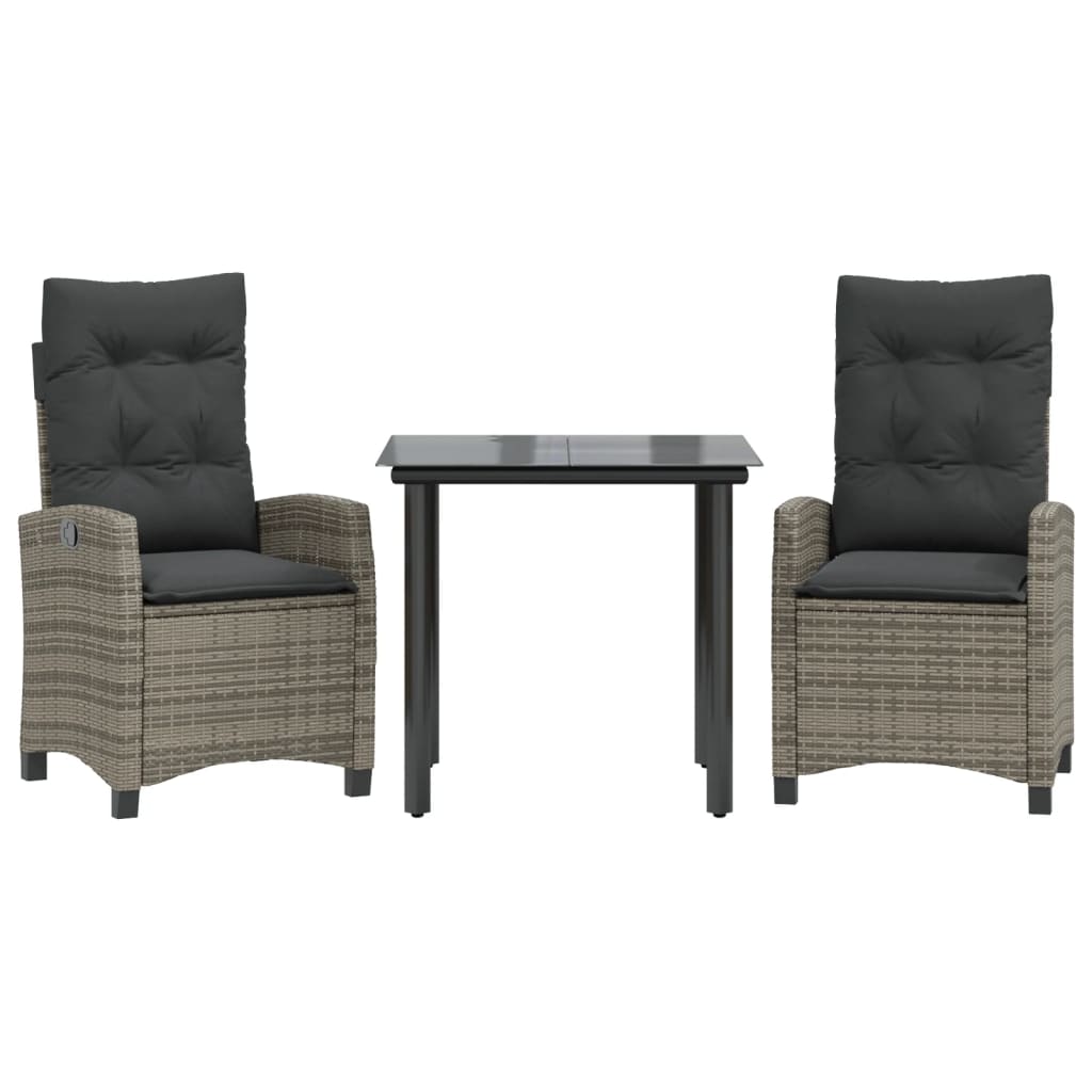 8721012325258_a_en_hd_1 vidaXL 3 Piece Garden Dining Set with Cushions Grey Poly Rattan - Image 2