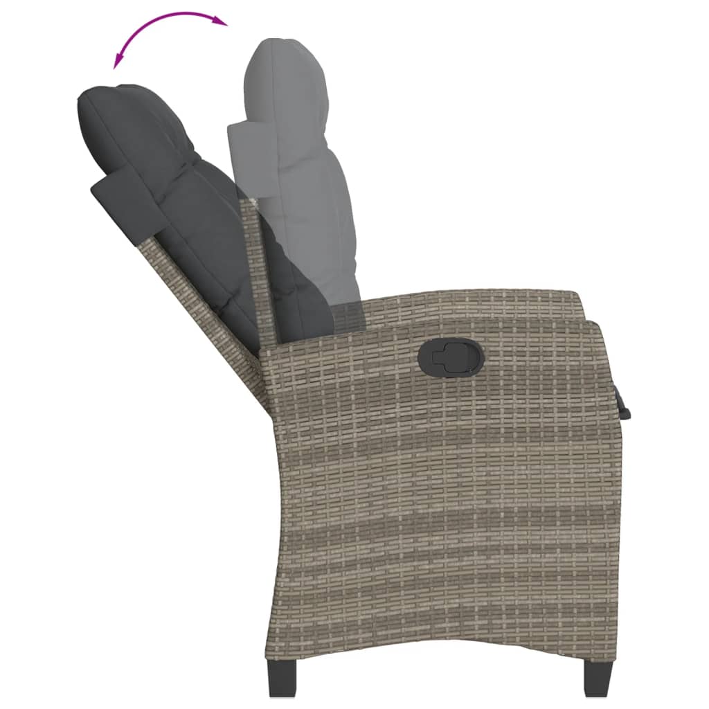 8721012325258_g_en_hd_4 vidaXL 3 Piece Garden Dining Set with Cushions Grey Poly Rattan - Image 6