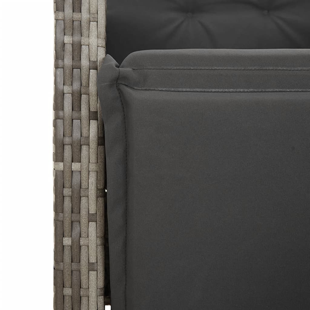 8721012326323_g_en_hd_4 vidaXL 9 Piece Garden Dining Set with Cushions Grey Poly Rattan - Image 6