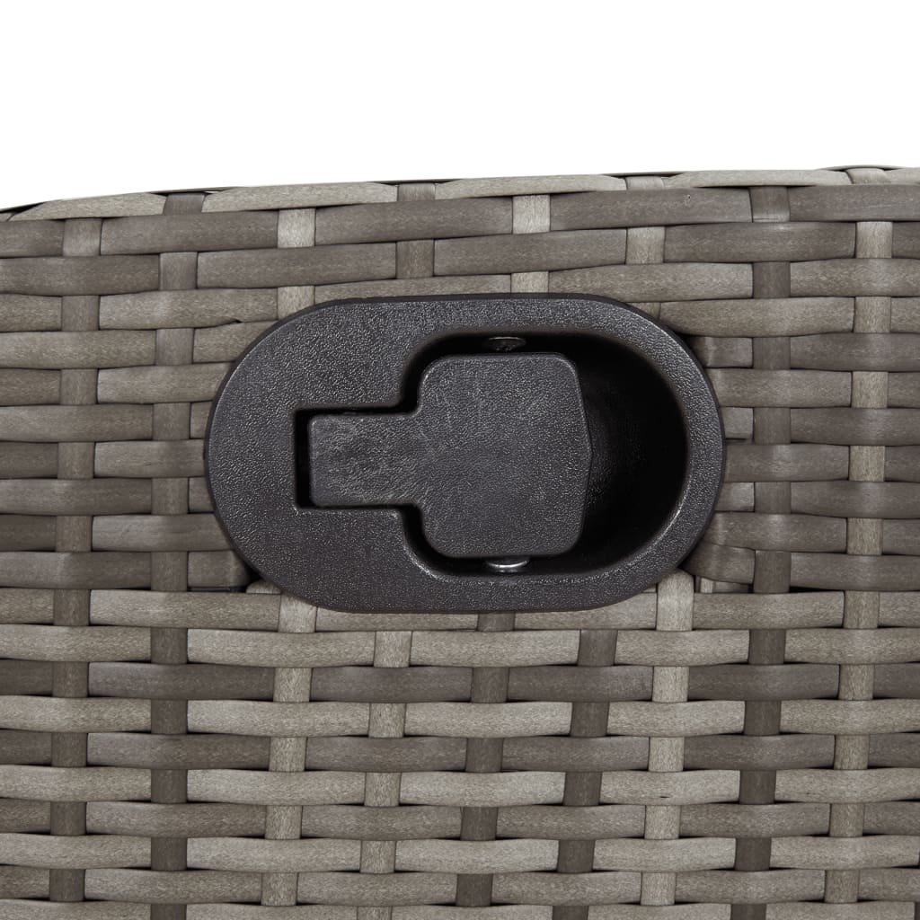 8721012326323_g_en_hd_5 vidaXL 9 Piece Garden Dining Set with Cushions Grey Poly Rattan - Image 7
