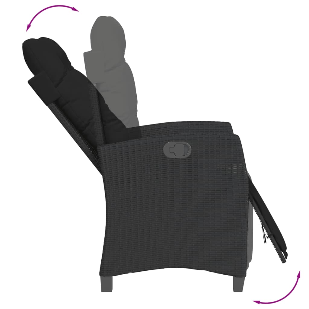 8721012326934_g_en_hd_2 vidaXL 3 Piece Garden Dining Set with Cushions Black Poly Rattan - Image 4
