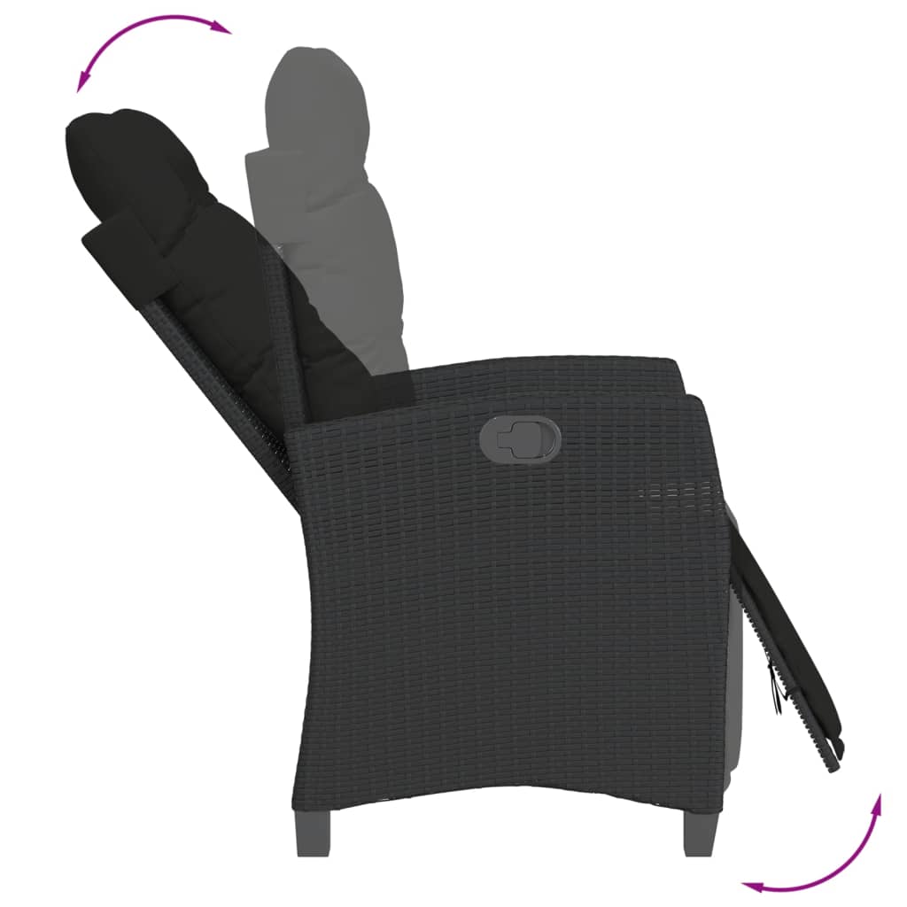 8721012327009_g_en_hd_2 vidaXL 3 Piece Garden Dining Set with Cushions Black Poly Rattan - Image 4