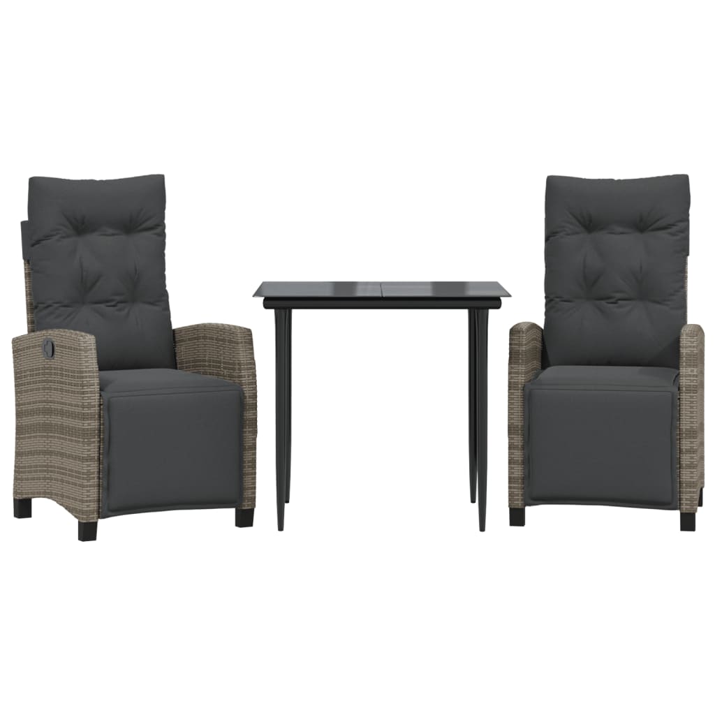 8721012327214_a_en_hd_1 vidaXL 3 Piece Garden Dining Set with Cushions Grey Poly Rattan - Image 2