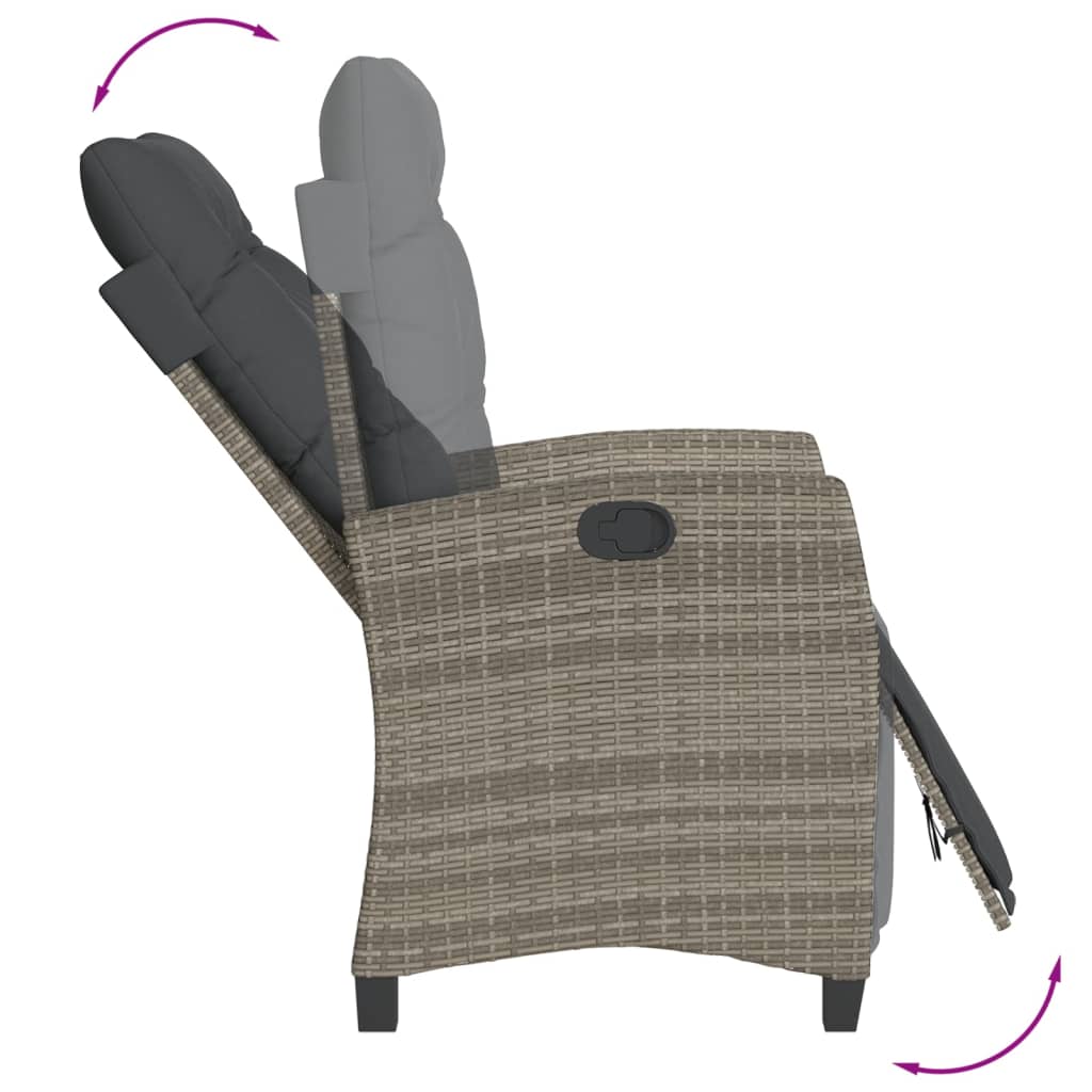 8721012327214_g_en_hd_2 vidaXL 3 Piece Garden Dining Set with Cushions Grey Poly Rattan - Image 4