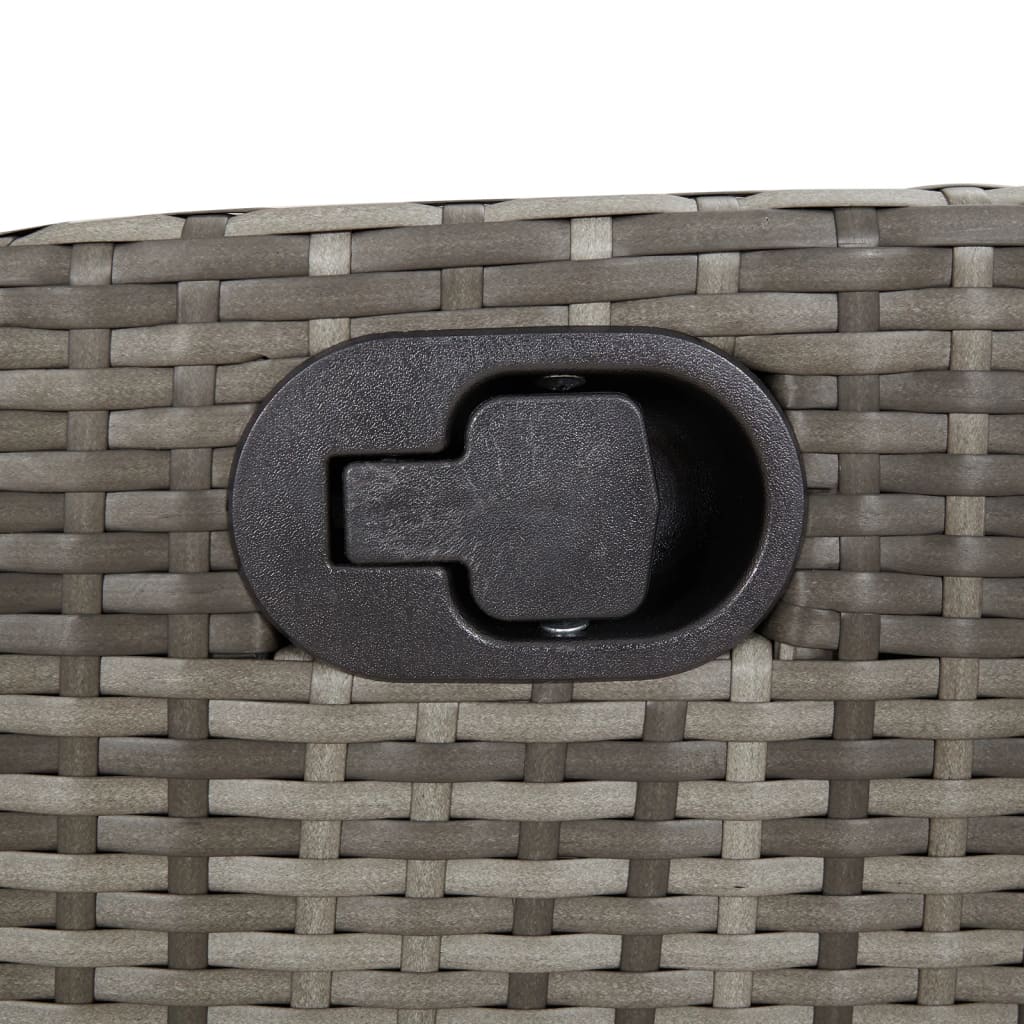 8721012327214_g_en_hd_5 vidaXL 3 Piece Garden Dining Set with Cushions Grey Poly Rattan - Image 7
