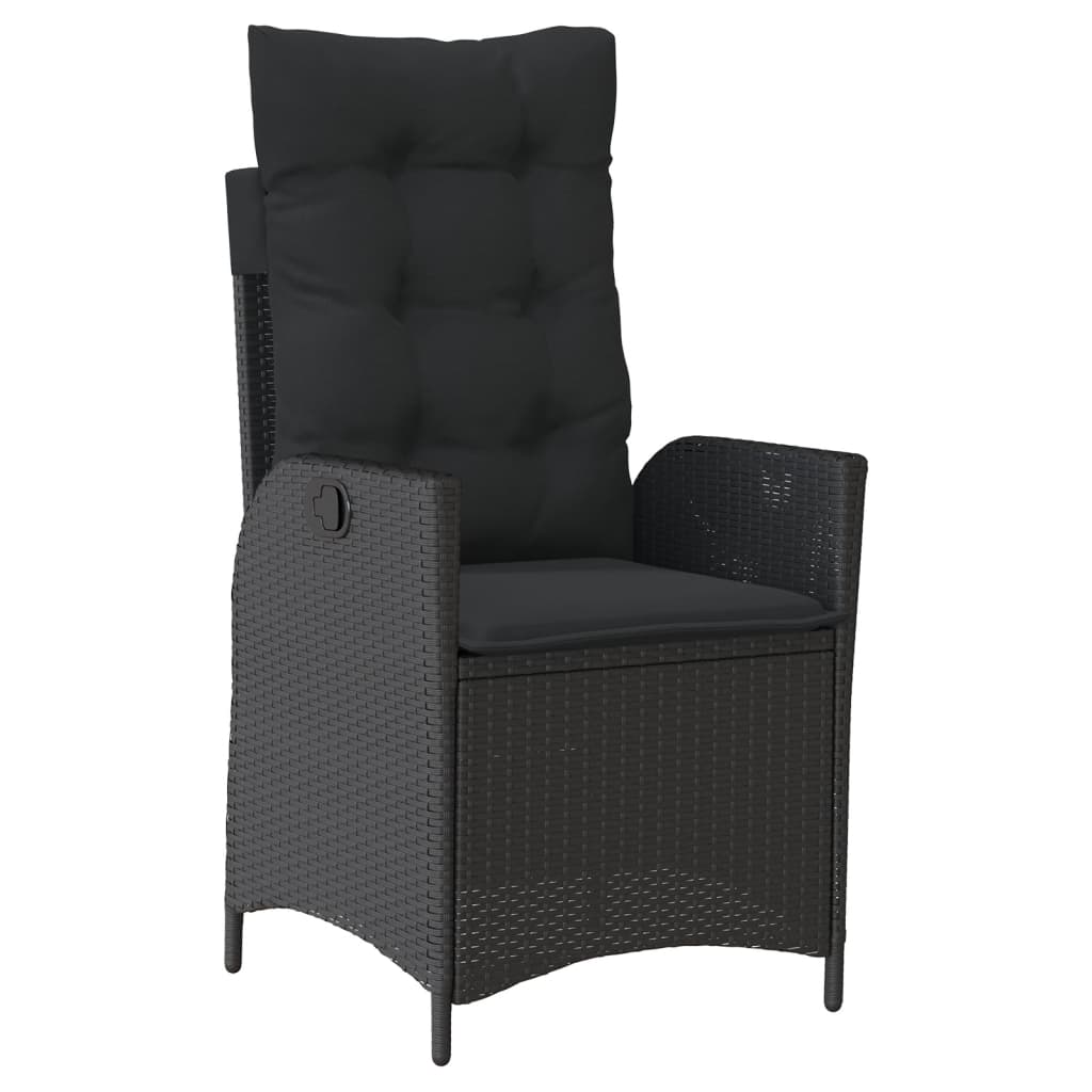 8721012328037_g_en_hd_1 vidaXL 5 Piece Garden Dining Set with Cushions Black Poly Rattan - Image 3