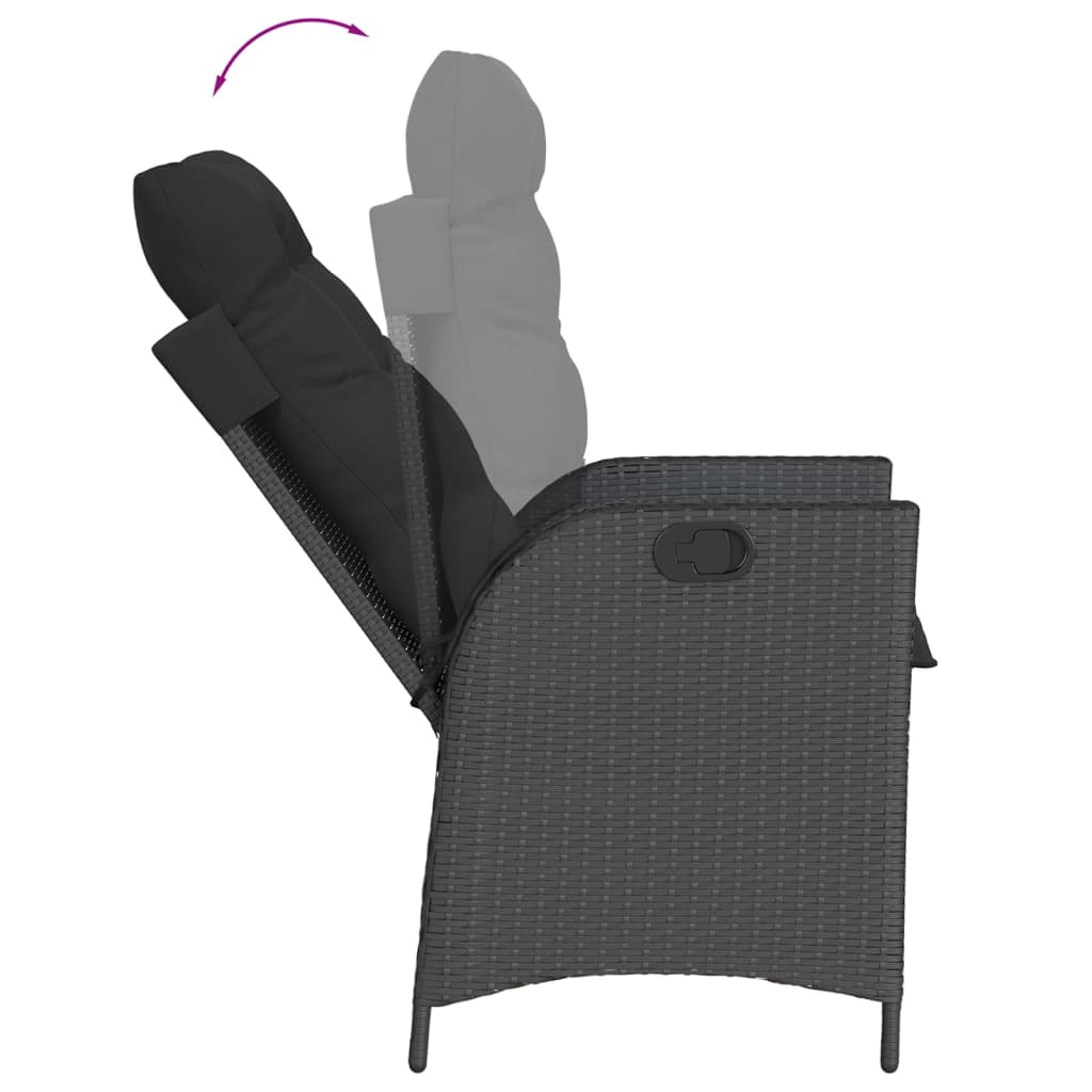 8721012328037_g_en_hd_2 vidaXL 5 Piece Garden Dining Set with Cushions Black Poly Rattan - Image 4