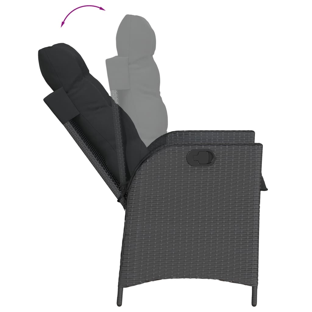 8721012328044_g_en_hd_2 vidaXL 7 Piece Garden Dining Set with Cushions Black Poly Rattan - Image 4
