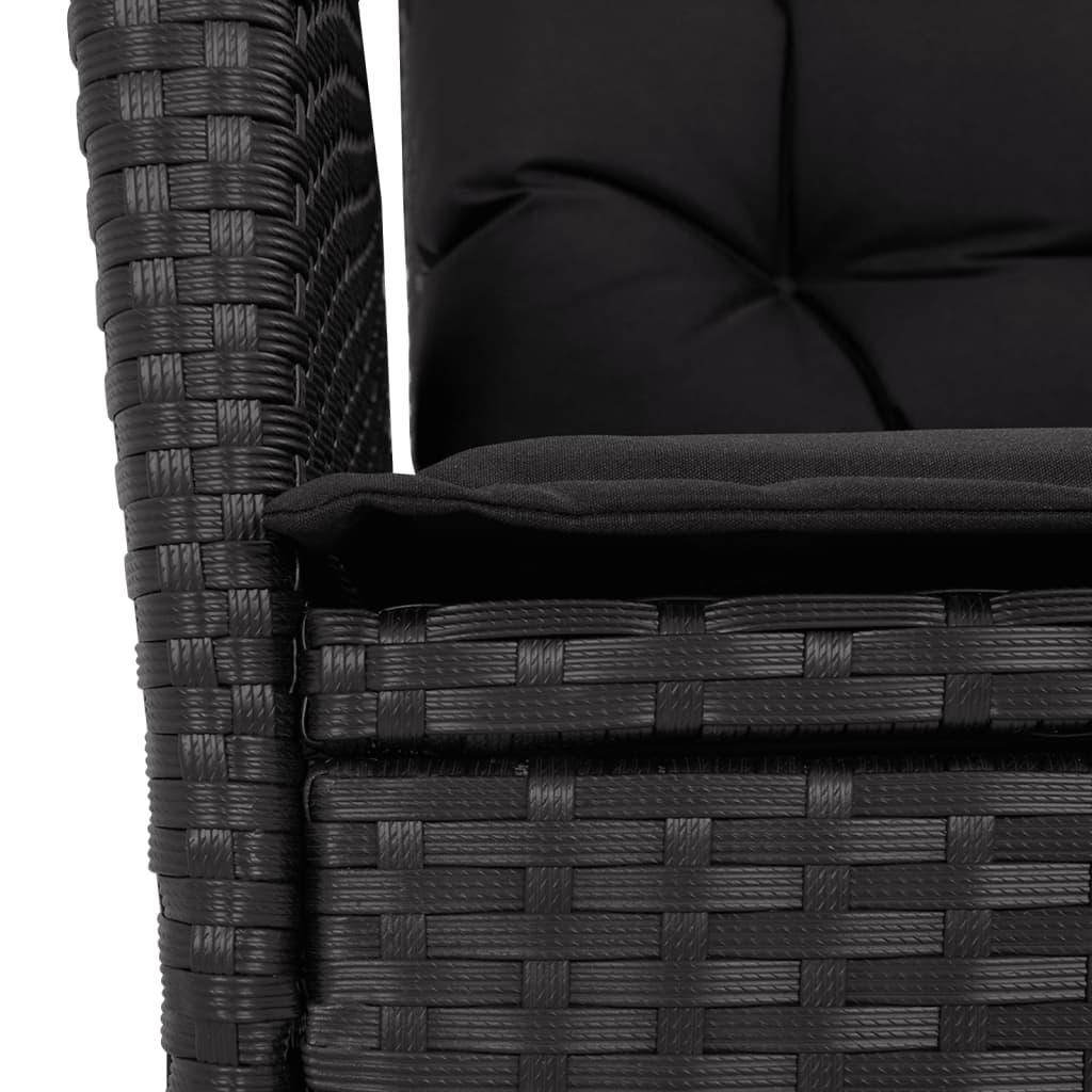 8721012328044_g_en_hd_4 vidaXL 7 Piece Garden Dining Set with Cushions Black Poly Rattan - Image 6