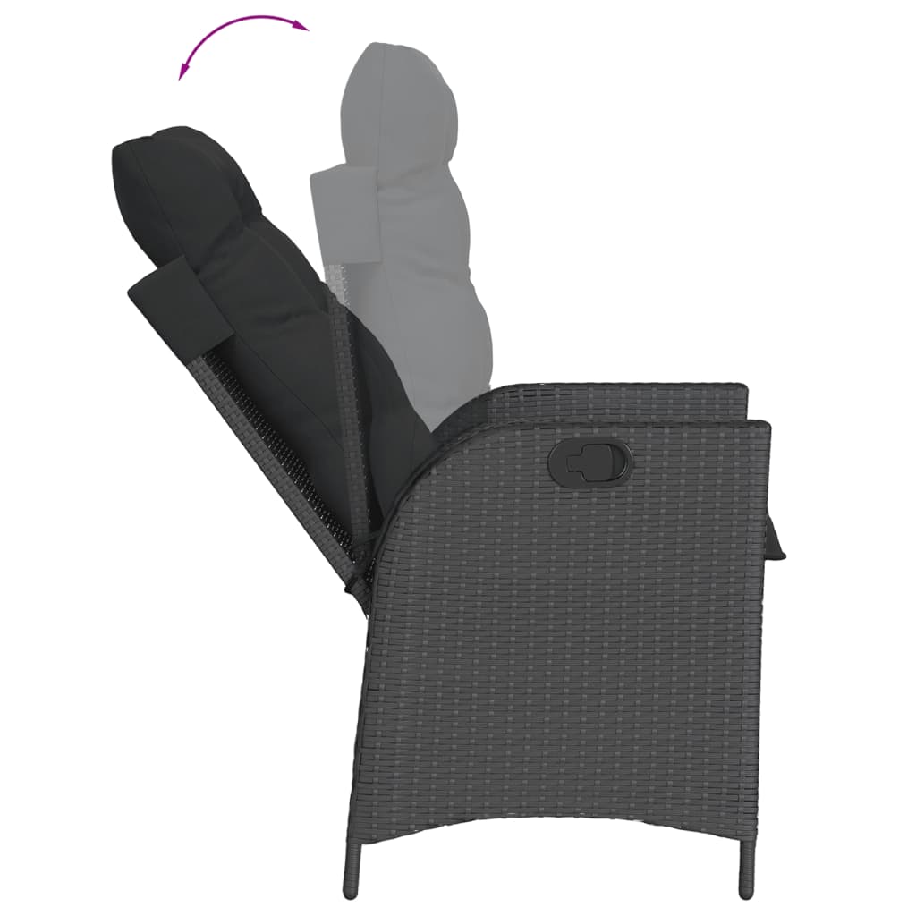 8721012328068_g_en_hd_2 vidaXL 7 Piece Garden Dining Set with Cushions Black Poly Rattan - Image 4