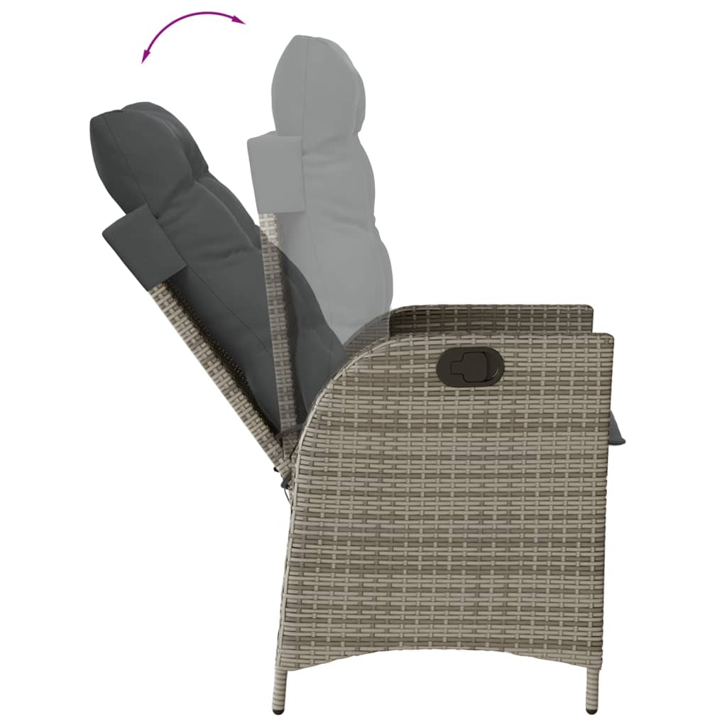 8721012328099_g_en_hd_2 vidaXL 3 Piece Garden Dining Set with Cushions Grey Poly Rattan - Image 4