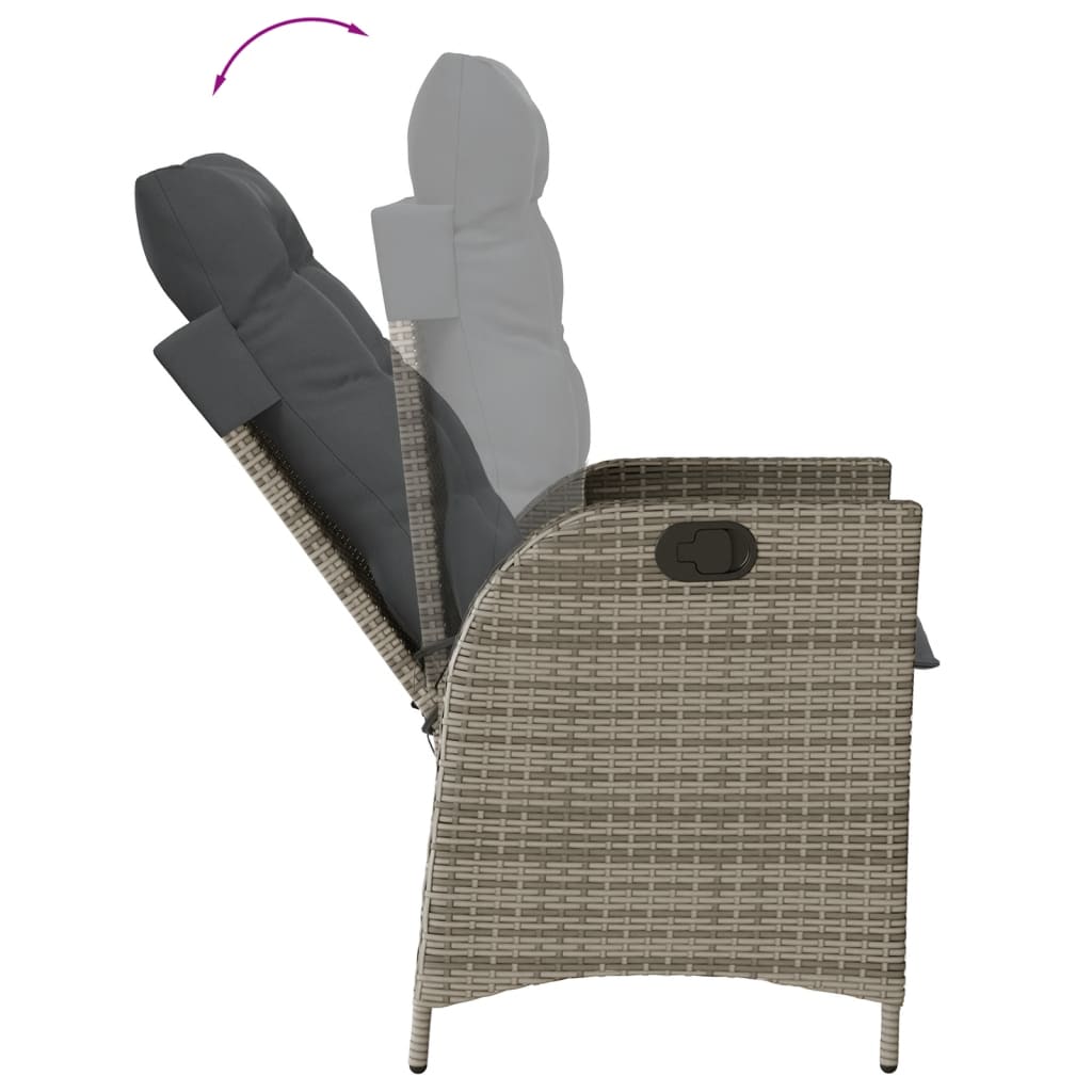 8721012328112_g_en_hd_2 vidaXL 5 Piece Garden Dining Set with Cushions Grey Poly Rattan - Image 4