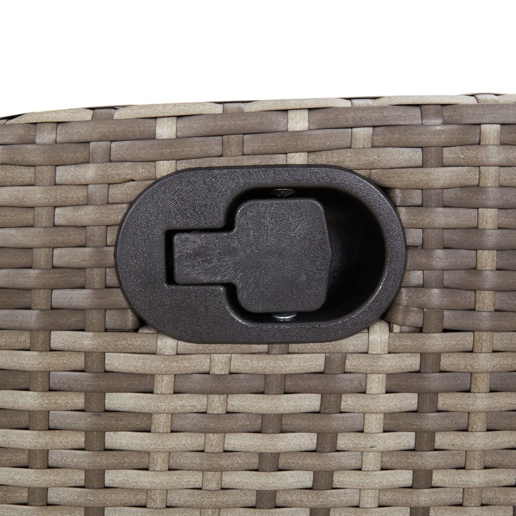 8721012328129_g_en_hd_3 vidaXL 5 Piece Garden Dining Set with Cushions Grey Poly Rattan - Image 5