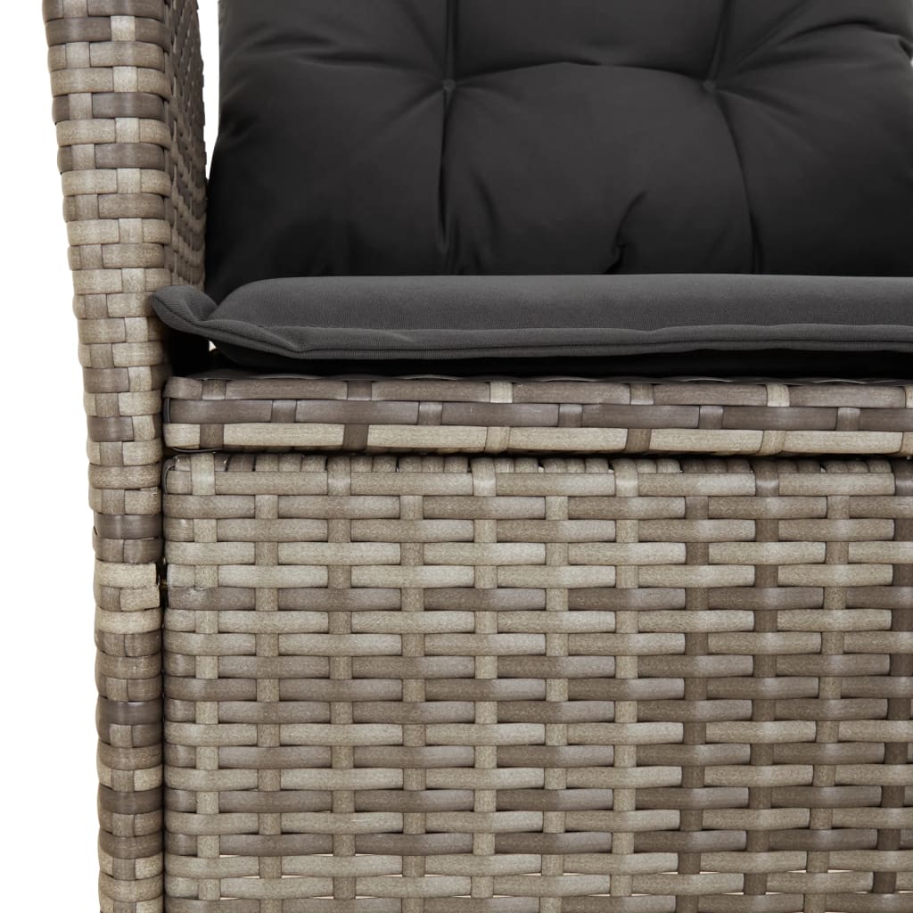 8721012328129_g_en_hd_4 vidaXL 5 Piece Garden Dining Set with Cushions Grey Poly Rattan - Image 6