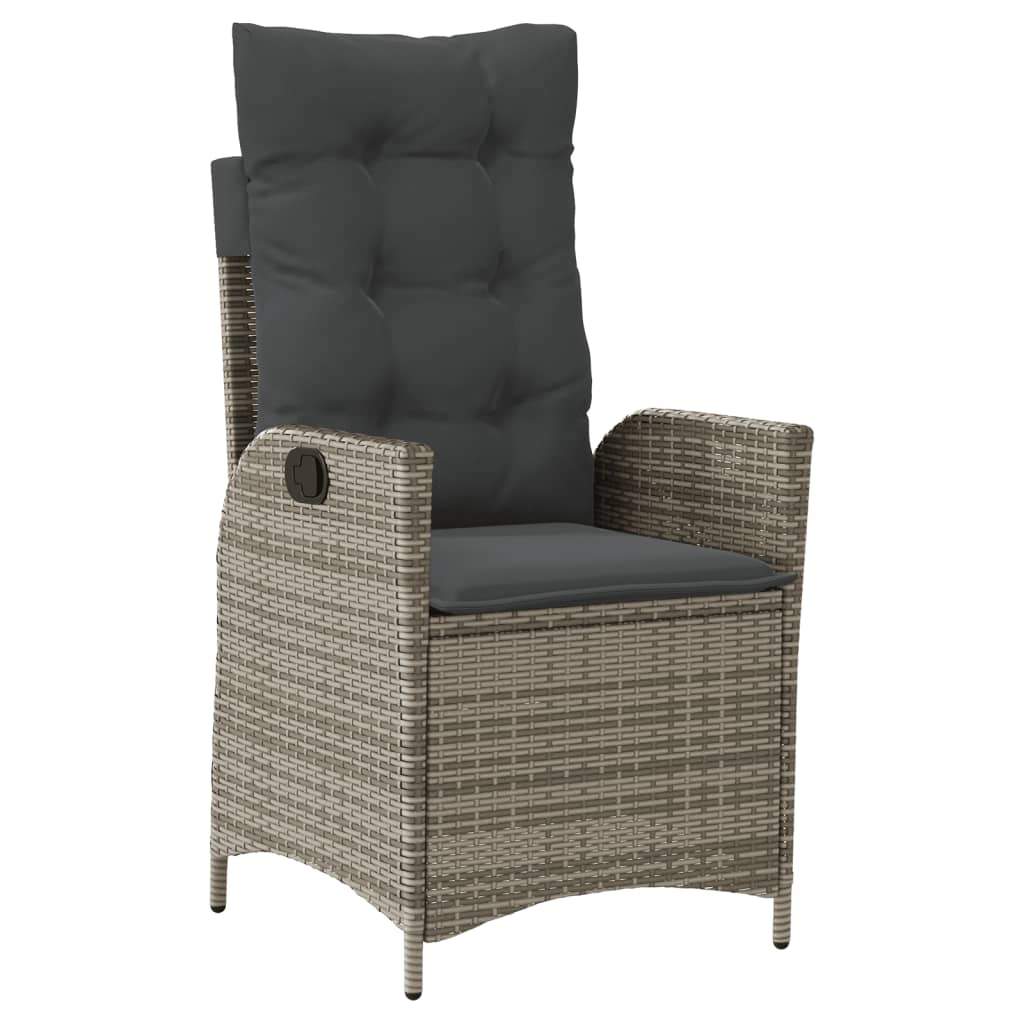 8721012328143_g_en_hd_1 vidaXL 7 Piece Garden Dining Set with Cushions Grey Poly Rattan - Image 3