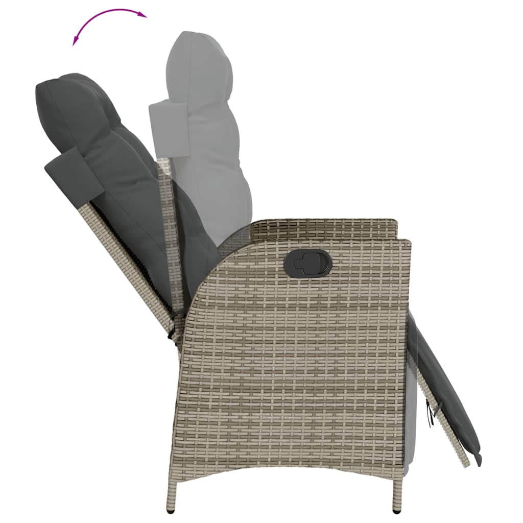 8721012328143_g_en_hd_5 vidaXL 7 Piece Garden Dining Set with Cushions Grey Poly Rattan - Image 7