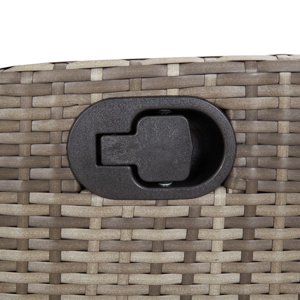 8721012328167_g_en_hd_3 vidaXL 9 Piece Garden Dining Set with Cushions Grey Poly Rattan - Image 5