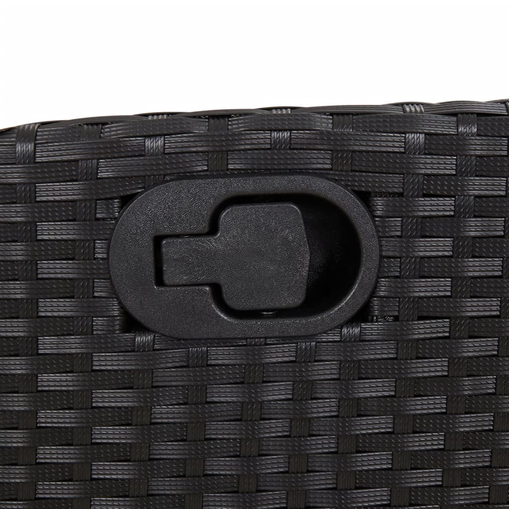 8721012329225_g_en_hd_3 vidaXL 7 Piece Garden Dining Set with Cushions Black Poly Rattan - Image 5