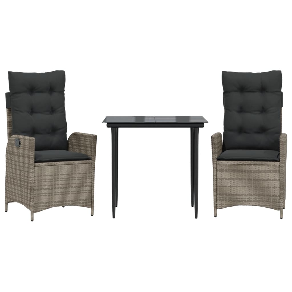 8721012329478_a_en_hd_1 vidaXL 3 Piece Garden Dining Set with Cushions Grey Poly Rattan - Image 2