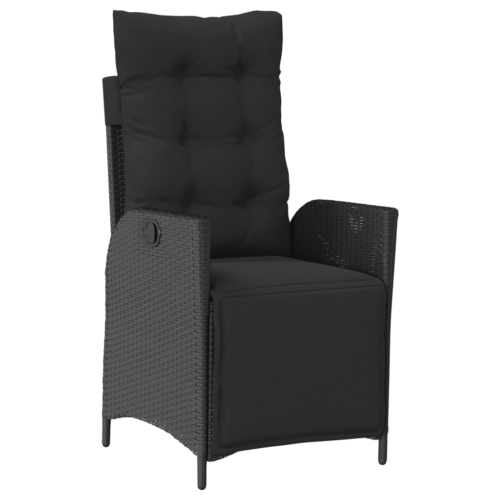 8721012330559_g_en_hd_1 vidaXL 5 Piece Garden Dining Set with Cushions Black Poly Rattan - Image 3
