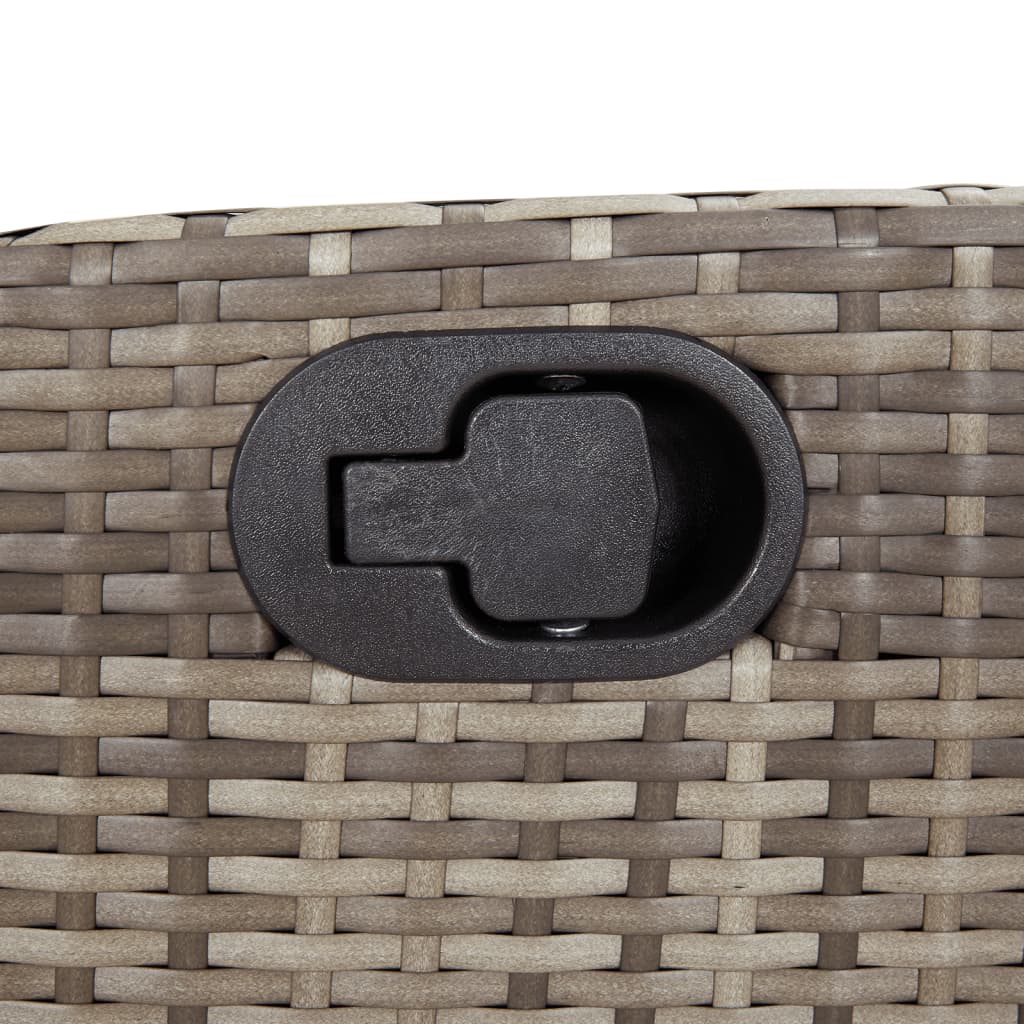 8721012330634_g_en_hd_4 vidaXL 7 Piece Garden Dining Set with Cushions Grey Poly Rattan - Image 6