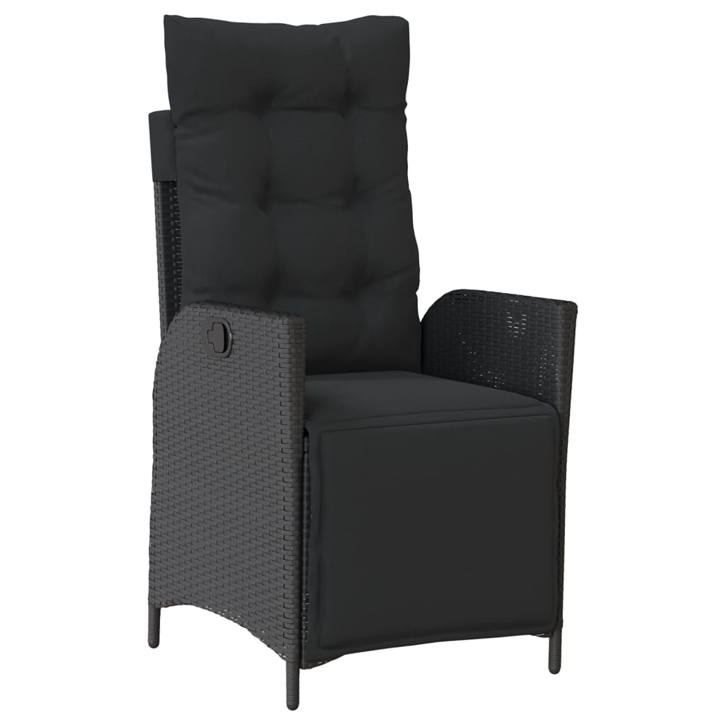 8721012330733_g_en_hd_1 vidaXL 5 Piece Garden Dining Set with Cushions Black Poly Rattan - Image 3