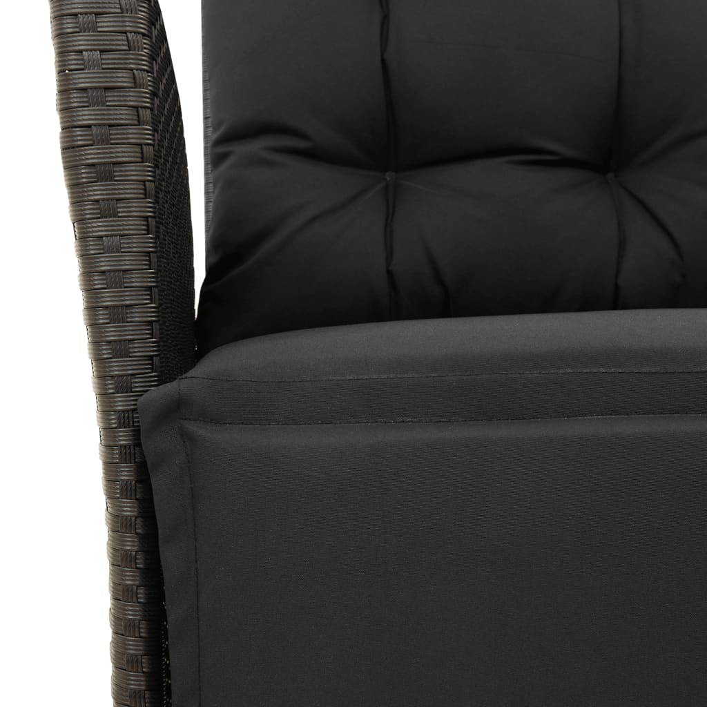 8721012330733_g_en_hd_4 vidaXL 5 Piece Garden Dining Set with Cushions Black Poly Rattan - Image 6