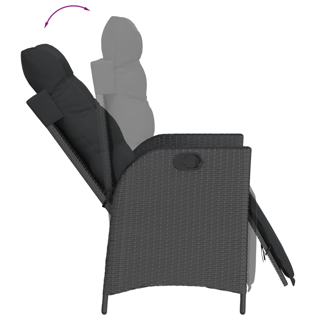 8721012330757_g_en_hd_3 vidaXL 7 Piece Garden Dining Set with Cushions Black Poly Rattan - Image 5