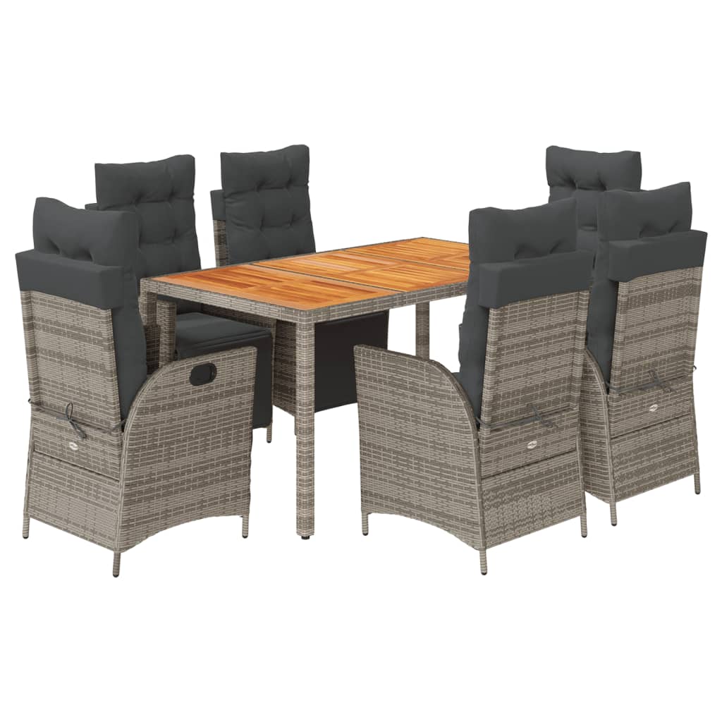 8721012330801_a_en_hd_1 vidaXL 7 Piece Garden Dining Set with Cushions Grey Poly Rattan - Image 2