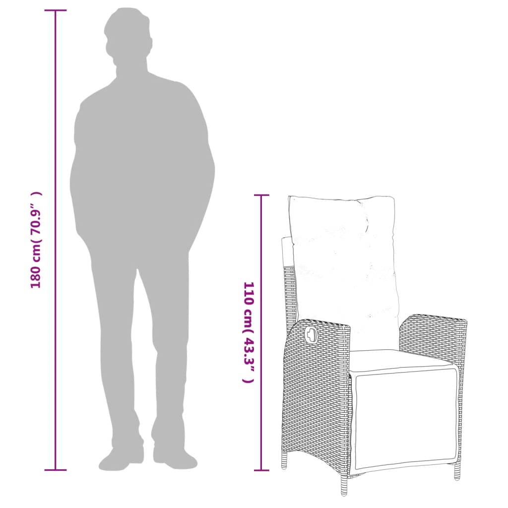 8721012331365_g_en_hd_8 vidaXL 7 Piece Garden Dining Set with Cushions Black Poly Rattan - Image 10