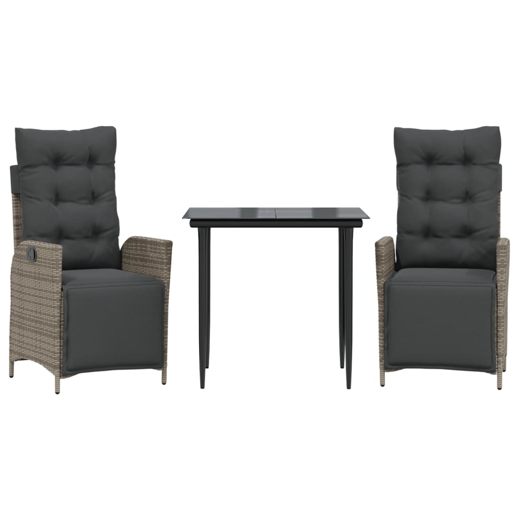 8721012331532_a_en_hd_1 vidaXL 3 Piece Garden Dining Set with Cushions Grey Poly Rattan - Image 2