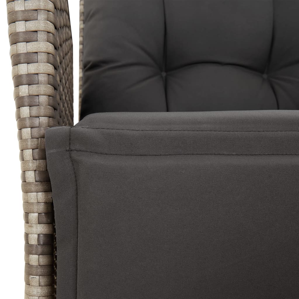 8721012331631_g_en_hd_4 vidaXL 5 Piece Garden Dining Set with Cushions Grey Poly Rattan - Image 6