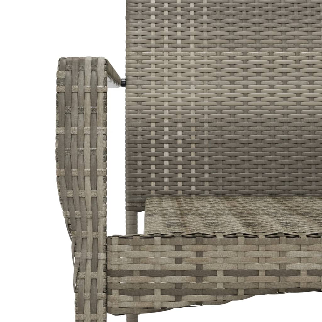 8721012332263_g_en_hd_3 vidaXL 9 Piece Garden Dining Set with Cushions Grey Poly Rattan - Image 5