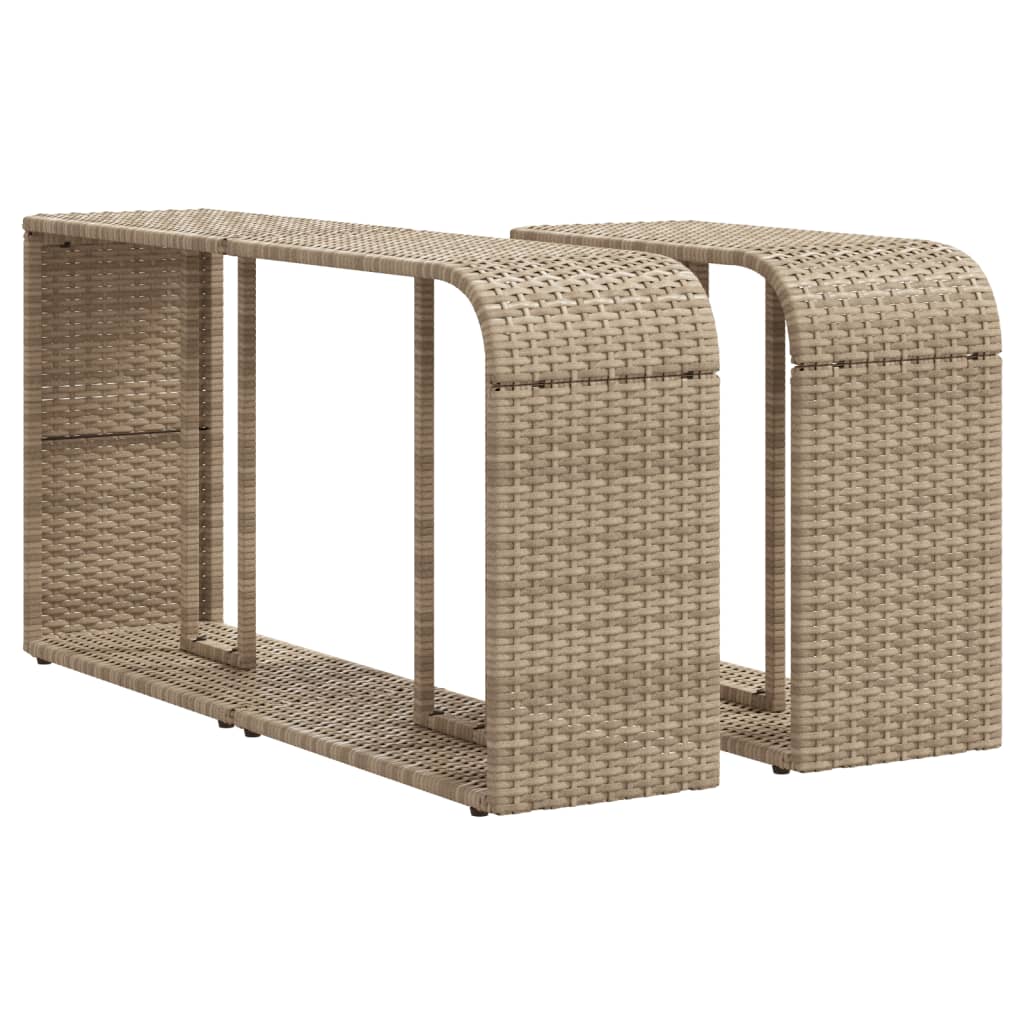8721012334557_a_en_hd_1 vidaXL Storage Shelves 2 pcs Beige Poly Rattan - Image 2