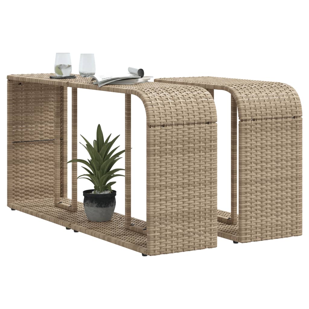 8721012334557_g_en_hd_2 vidaXL Storage Shelves 2 pcs Beige Poly Rattan - Image 4