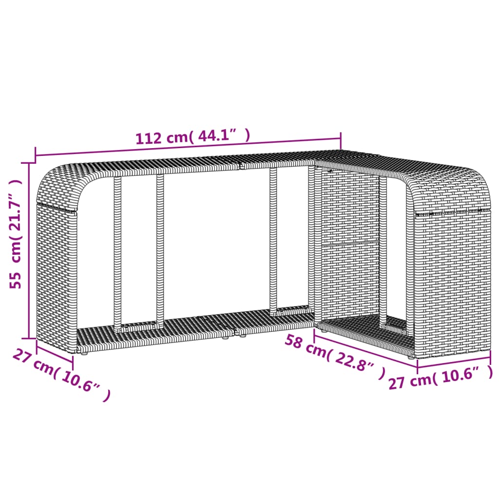 8721012334557_g_en_hd_7 vidaXL Storage Shelves 2 pcs Beige Poly Rattan - Image 9