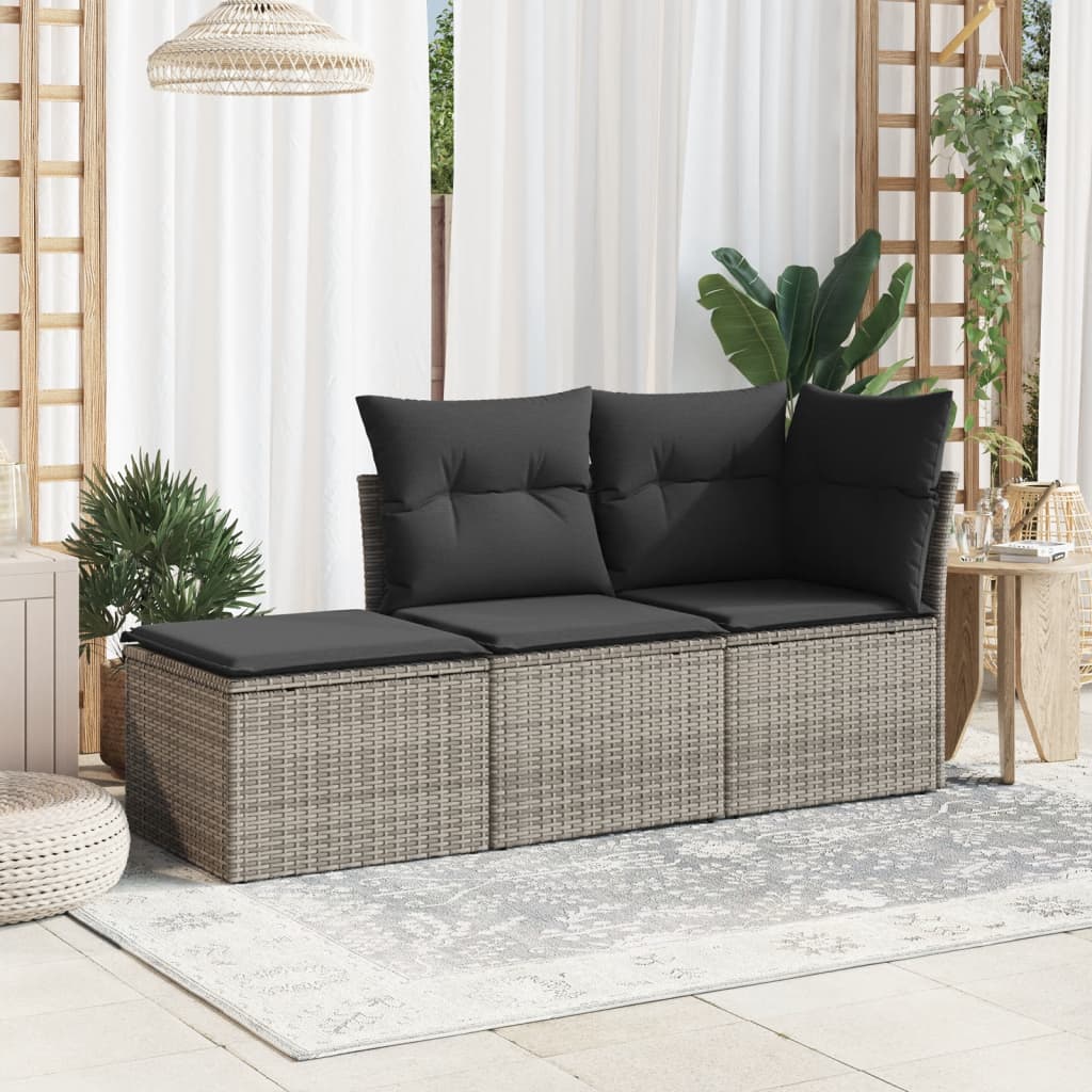 8721012335042_g_en_hd_1 vidaXL Garden Stool with Cushion Grey 55x55x37 cm Poly Rattan - Image 3