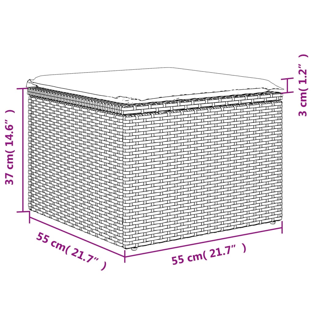 8721012335042_g_en_hd_8 vidaXL Garden Stool with Cushion Grey 55x55x37 cm Poly Rattan - Image 10