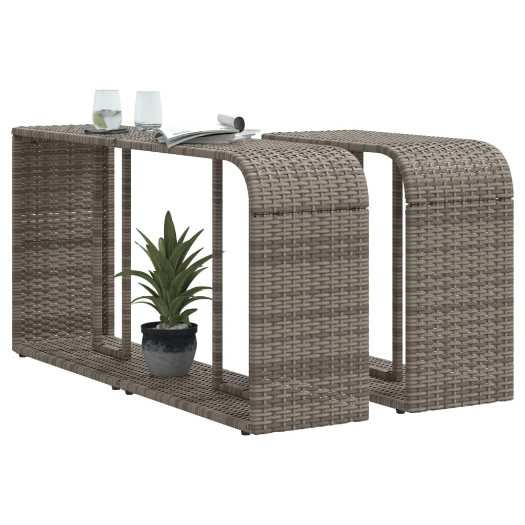 8721012335172_g_en_hd_2 vidaXL Storage Shelves 2 pcs Grey Poly Rattan - Image 4