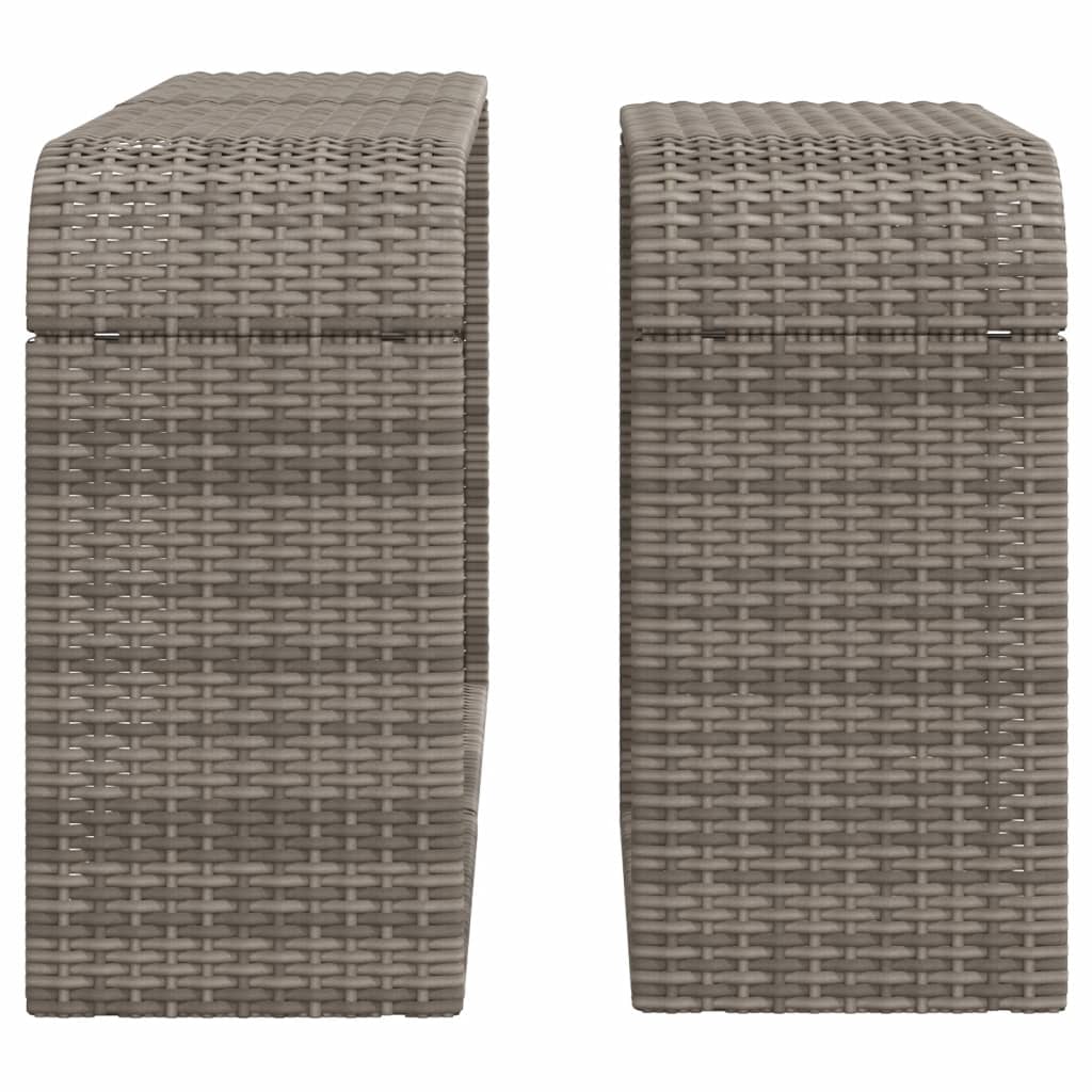 8721012335172_g_en_hd_3 vidaXL Storage Shelves 2 pcs Grey Poly Rattan - Image 5
