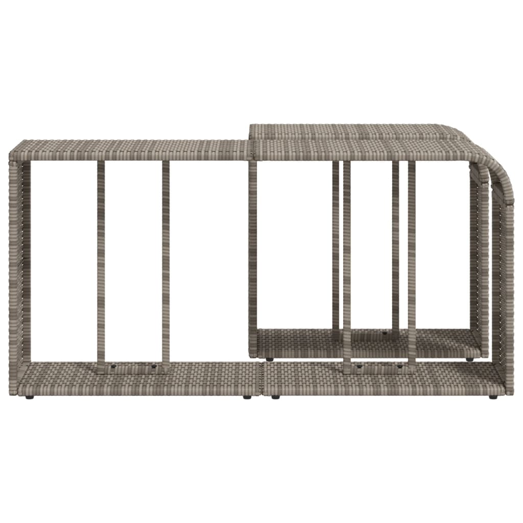 8721012335172_g_en_hd_4 vidaXL Storage Shelves 2 pcs Grey Poly Rattan - Image 6