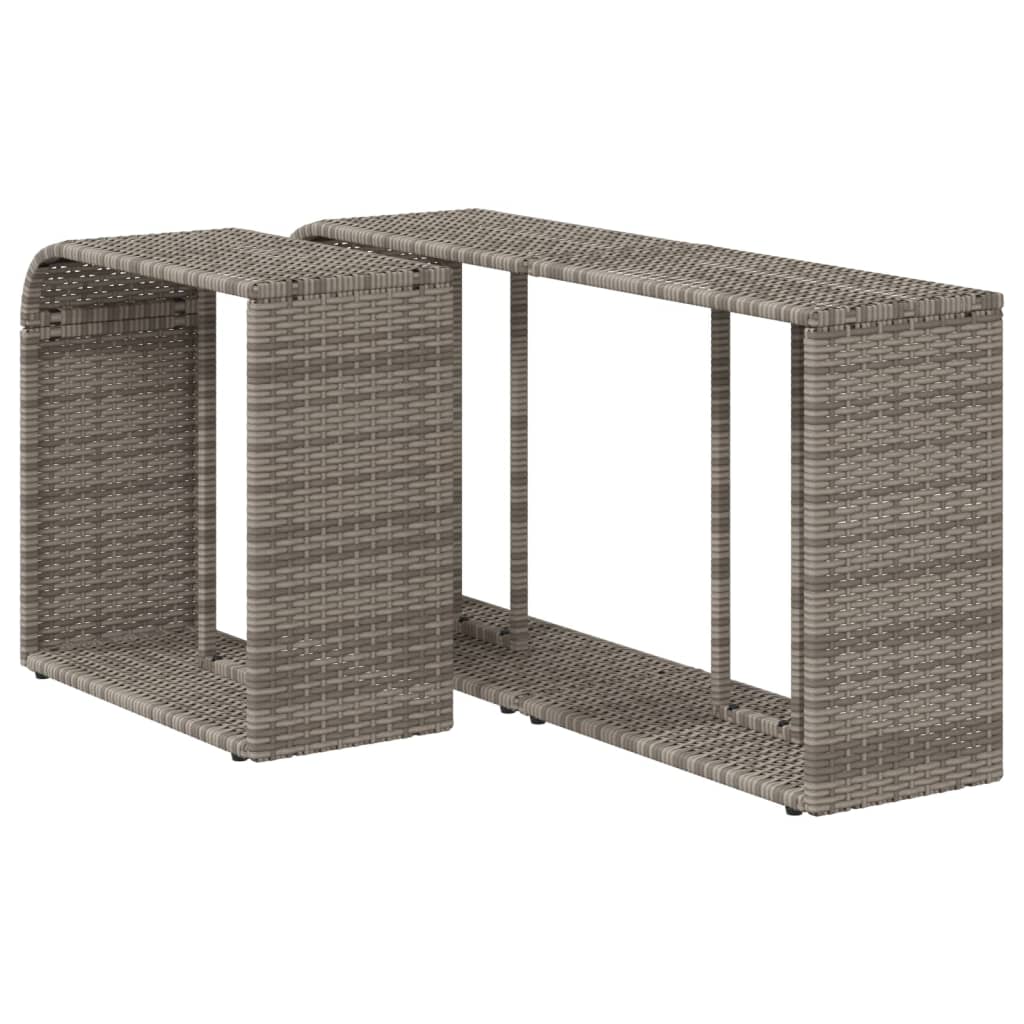 8721012335172_g_en_hd_5 vidaXL Storage Shelves 2 pcs Grey Poly Rattan - Image 7