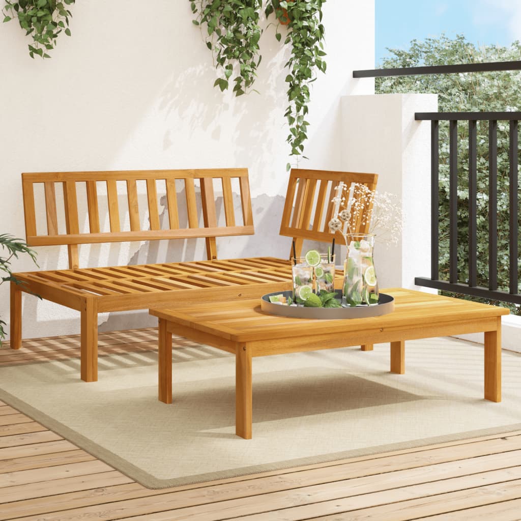 8721012338890_m_en_hd_1 vidaXL Garden Pallet Sofa Set 2 Piece Solid Wood Acacia - Image 1