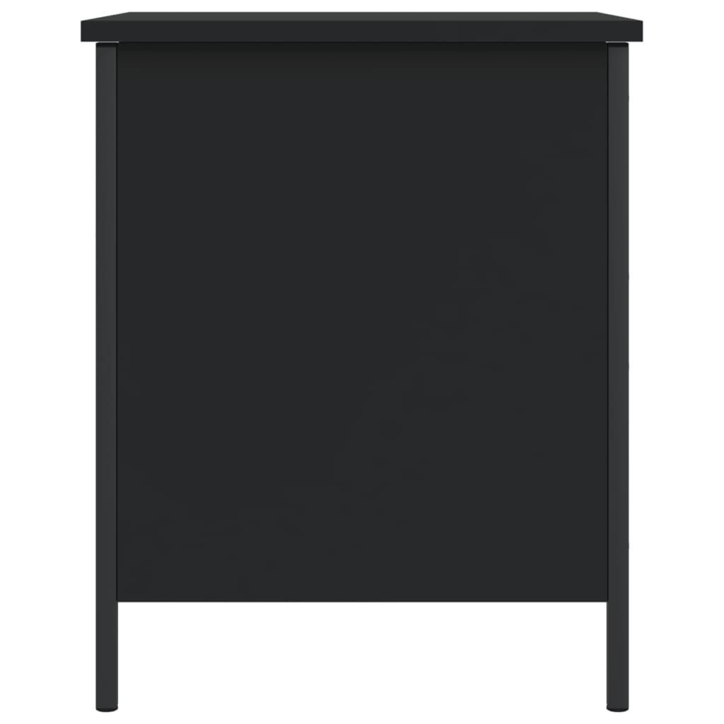 8721012340596_g_en_hd_5 vidaXL Storage Bench Black 40x42.5x50 cm Engineered Wood - Image 7